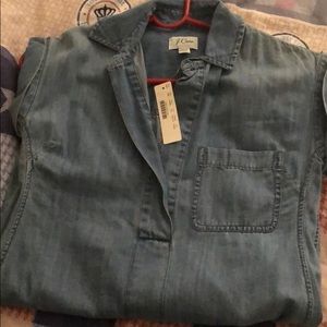 Brand new jcrew top/dress size pxxs